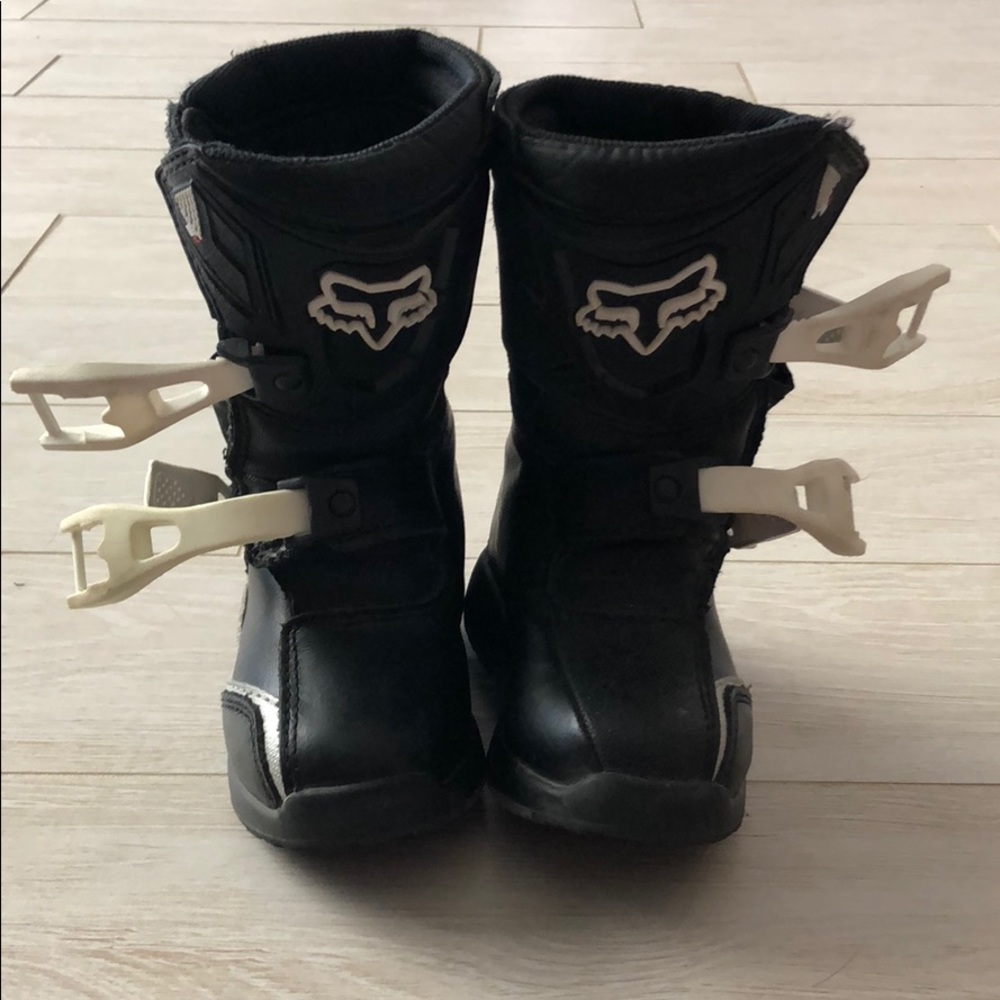 Toddler FOX racing Comp 5k boots